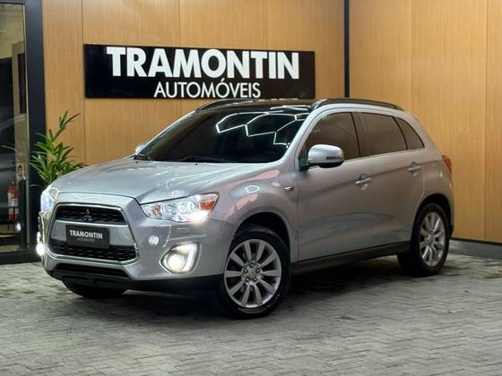 MITSUBISHI ASX 2.0 4X4 AWD 16V GASOLINA 4P AUTOMÁTICO